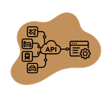 API orchestration icon