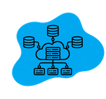 scalable infrastructure icon